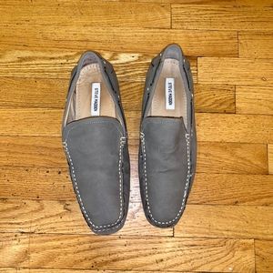 Men's Steve Madden Grey Loafers (Size 12)